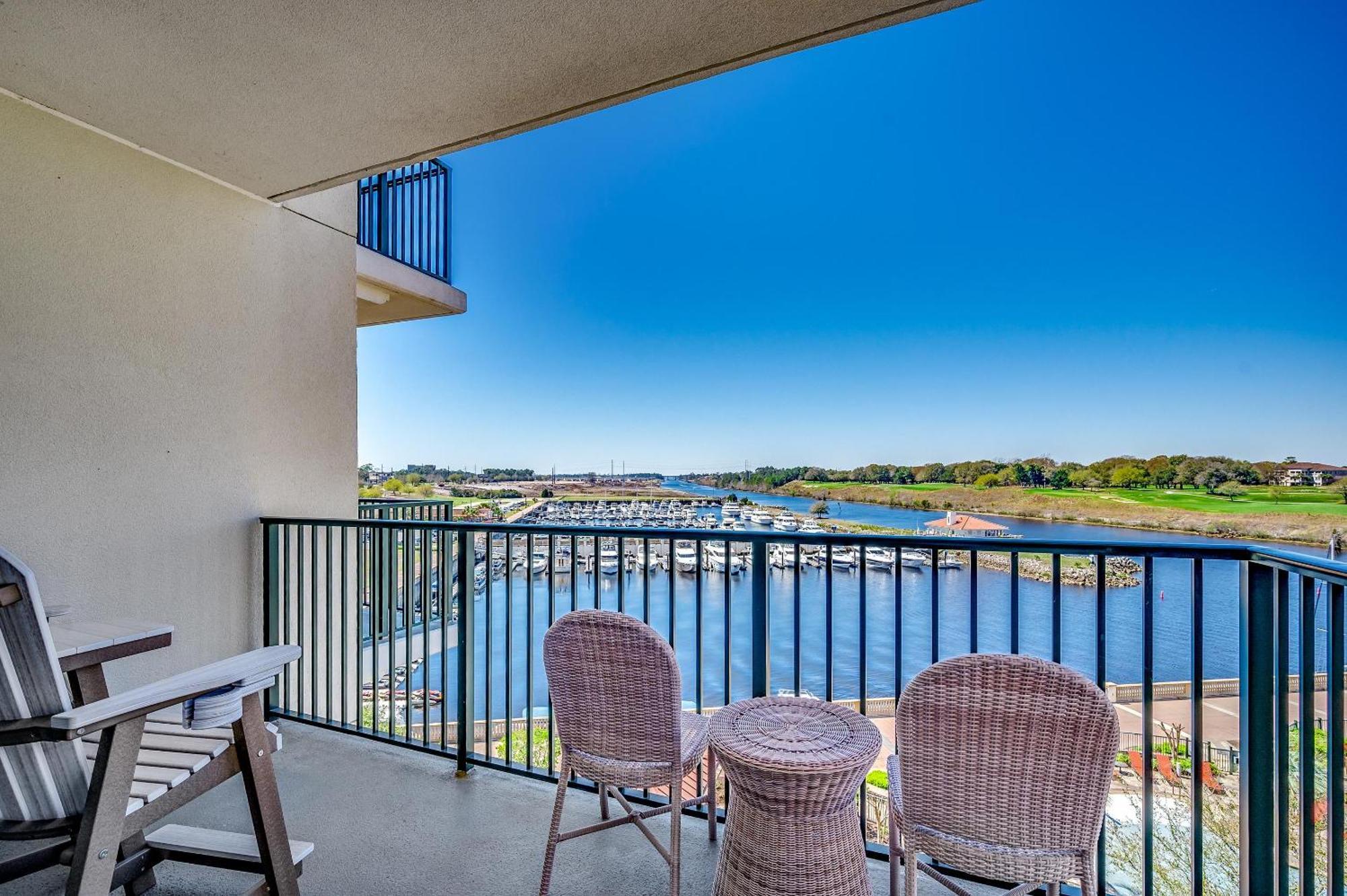 Marina Inn Grande Dunes - 7-503 Myrtle Beach Bagian luar foto