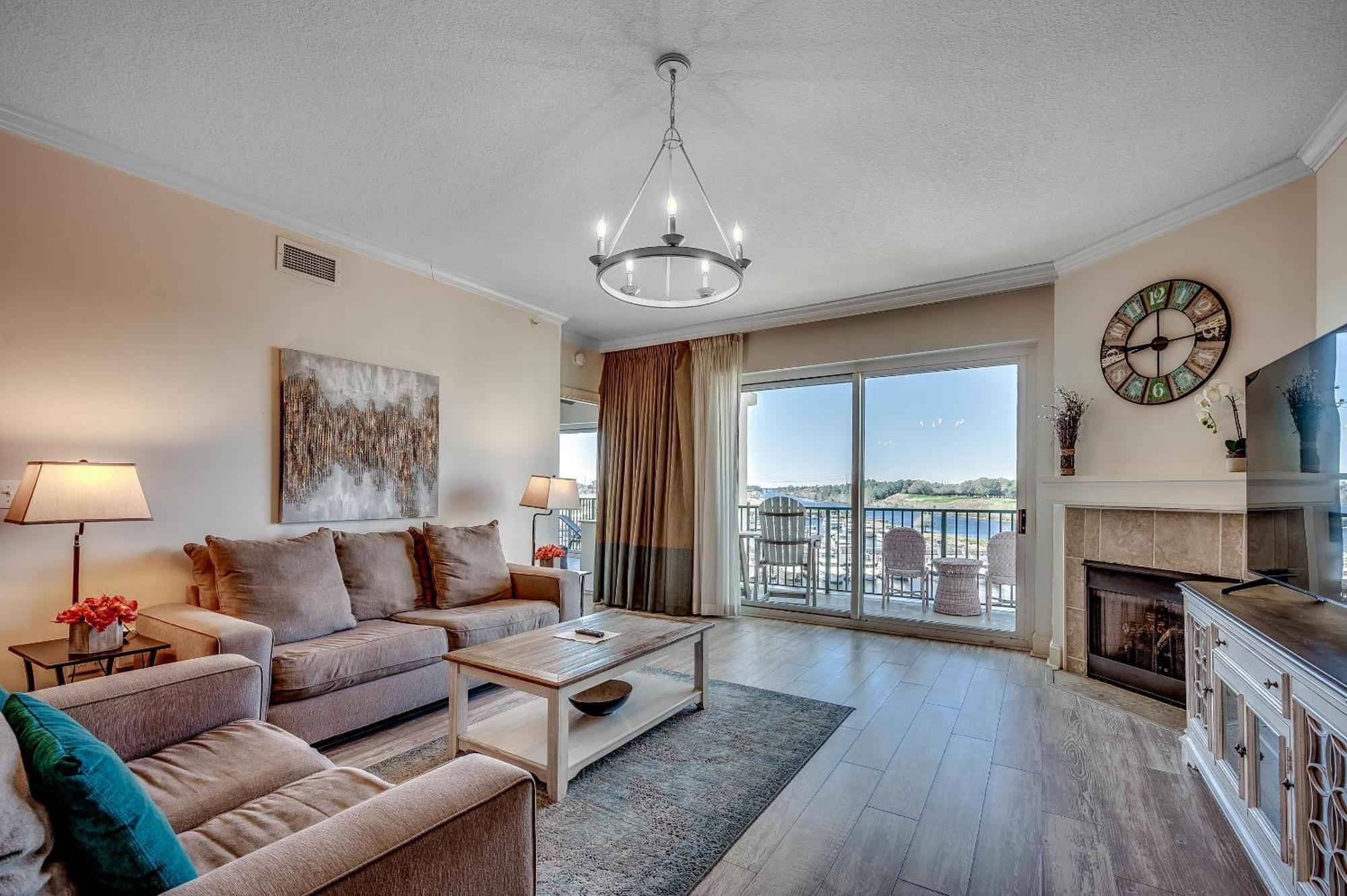 Marina Inn Grande Dunes - 7-503 Myrtle Beach Bagian luar foto